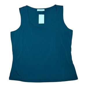 Ricki's Tank Top Womens Large Sleeveless Stretch Recycled Polyester NWT